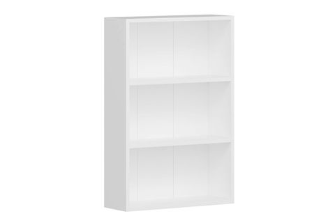ADEL KİTAPLIK, BEYAZ, 2 RAFLI