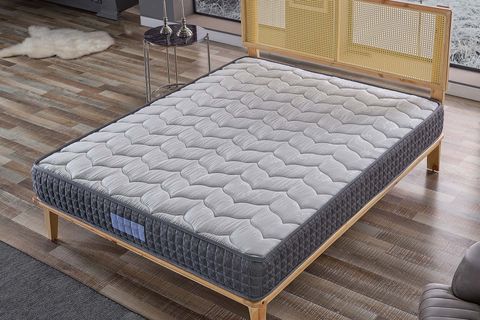 FULL COFFEE WHİTE YAYLI TEK KİŞİLİK YATAK, 100X200