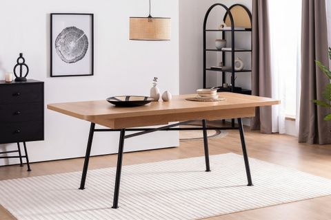 NALA AÇILIR YEMEK MASASI TAKIMI