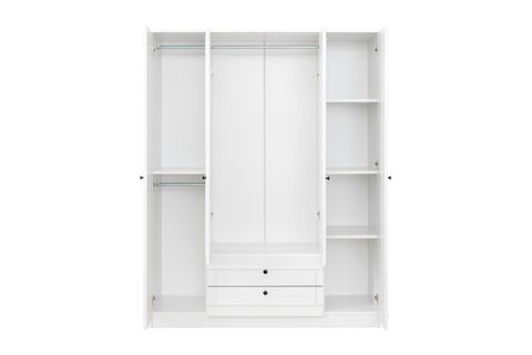 LİA GARDIROP, 4 KAPAK 2 ÇEKMECELİ