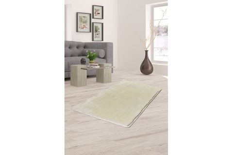 CHİLAİ HOME MİLANO EKRU HALI BANYO HALISI PASPAS SETİ 70X120