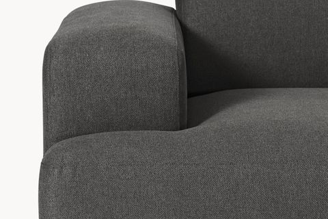 ELSA İKİLİ KETEN KOLTUK, ANTRASİT