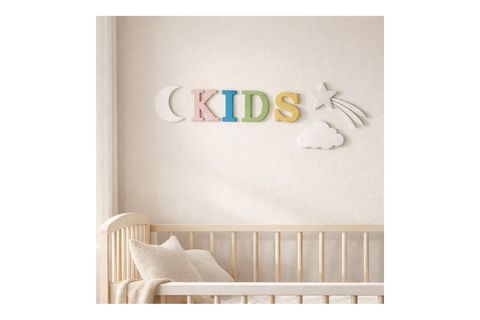 RENKLİ KIDS TEMALI DUVAR DEKORU
