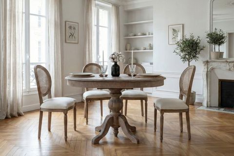 ORLANDO OVAL MASA TAKIMI, ESKİTME RENGİ, 80X120 CM