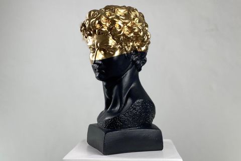 DAVID MIGHTY POP ART DEKORATİF ROMA YUNAN HEYKELLERİ