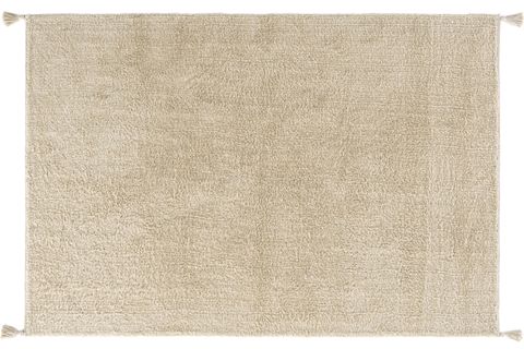 COOL COTTON BEBEK HALISI, PAMUK DOKUMA, BEJ, 120X180