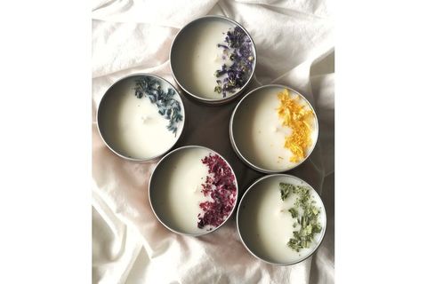 OUDUN ANDA AROMATERAPİ MUM SERİSİ METAL BERGAMOT