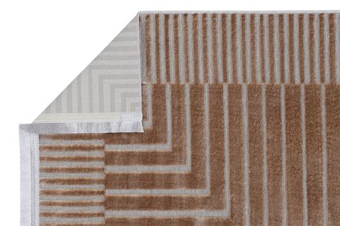 LOTUS MAKİNE HALISI, LATTE, 1, 80X300