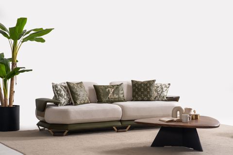 ETNA ÜÇLÜ KOLTUK, KREM