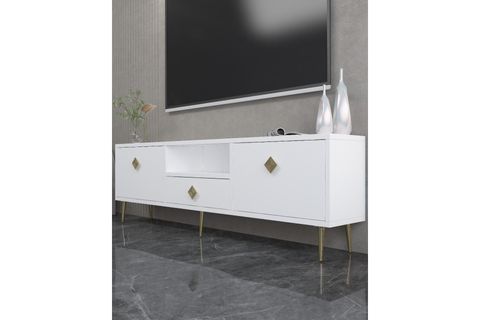 DROPDD TV SEHPASI, BEYAZ ALTIN KULP, 1308DROPDD 1