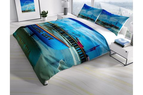 MONOHOME ATALANTA 3D DİJİTAL BASKILI ÇİFT KİŞİLİK NEVRESİM TAKIMI, 200X220 CM