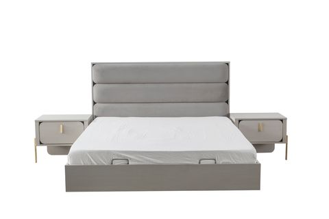 DELIGHT BAZASIZ KARYOLA, GRİ, 200X160