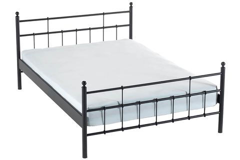 LALAS METAL KARYOLA, SİYAH, 150X200