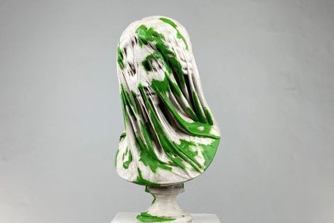 MARIAM MOSSY POP ART DEKORATİF ROMA YUNAN HEYKELLERİ