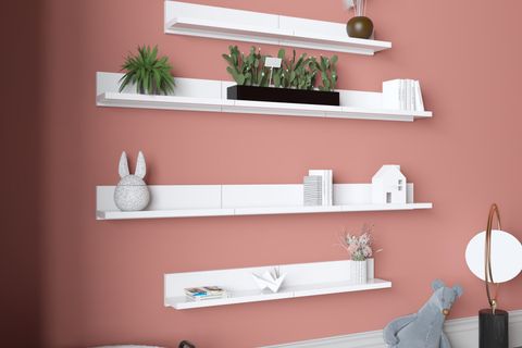 AYDIN KİTAPLIKLI RAF, NRG-DVR-1006