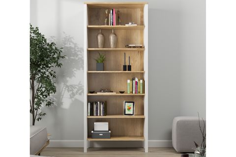 LUMERA İSKANDİNAV KİTAPLIK, 6 BÖLMELİ