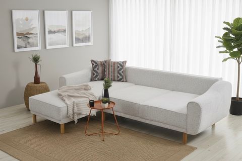 SWEN KÖŞE KOLTUK, KREM, SOL KÖŞE