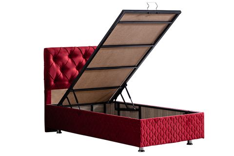 VİTA NEW BAZA VE BAŞLIK SETİ, BORDO, 150X200