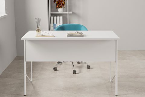 LAGOMOOD ELLA ÇALIŞMA MASASI, BEYAZ, 120 CM