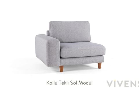 Kollu Tekli Sol Modül