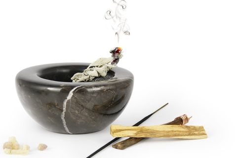 COHO NATURAL BEŞ PALO SANTO ÜÇ ADAÇAYI TÜTSÜ SETİ SEKİZ PARÇA