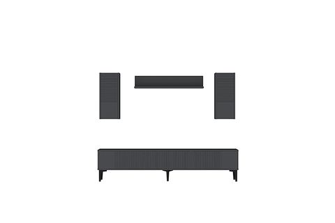 CORSA TV ÜNİTESİ, ANTRASİT, 180 CM, TVR1819A