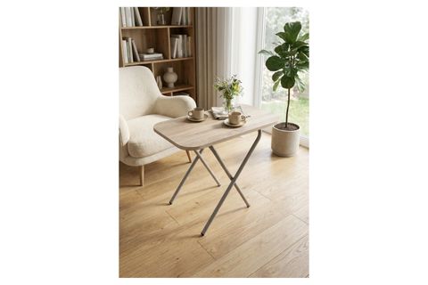 ALESTA EASY GO PİKNİK MASASI, 40X70 BEYAZ MERMER
