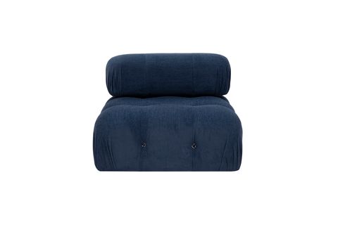 NEW BUBBLE MODULAR CORNER SOFA, NAVY, UK