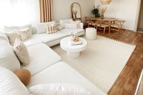 BELLA TAM KÖŞE KOLTUK, BEJ