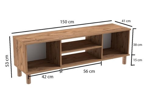BOHEM TV ÜNİTESİ, 150 CM, 003