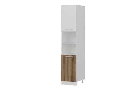 MİNAR MUTFAK BOY DOLABI, BEYAZ DORE, 45 CM