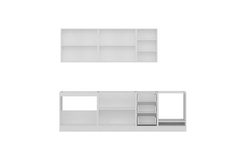 MİNAR ASSOS 265 CM MUTFAK DOLABI BEYAZ 265-B3