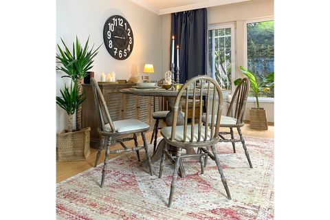 NAPOLİ ESKİTME YEMEK ODASI TAKIMI