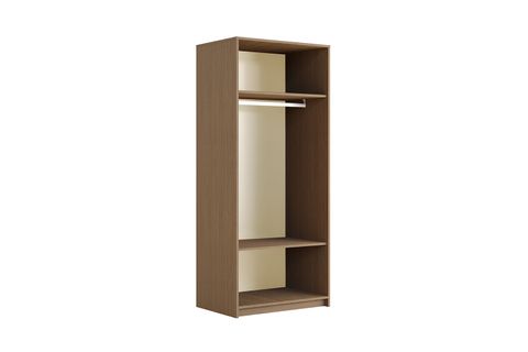 ÇETMEN COMFORT FLEX PLUS DOLAP 2 KAPAKLI CEVİZ