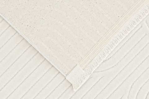 HAPPY MAKİNA HALISI, KREM, 80X300, 1