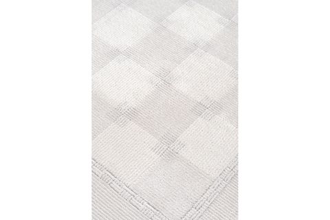 KOZA NAZENDE KREM GRİ SALON HALISI  A3397D, 80X300