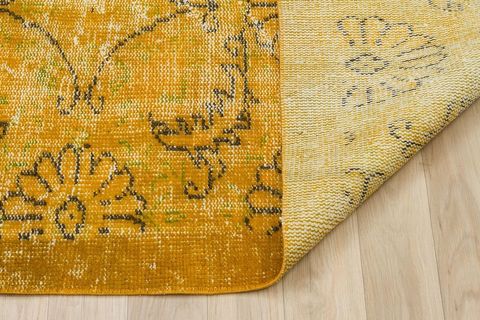 ÖZEL VİNTAGE ESKİTME HALI 193X288