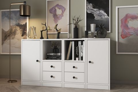 BK ÇOK AMAÇLI DOLAP, 2 KAPAKLI, ÇAD