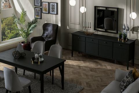 URBAN GRAY KONSOL, KOYU GRİ