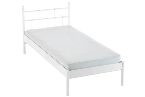 LALAS S METAL KARYOLA, BEYAZ, 90X200