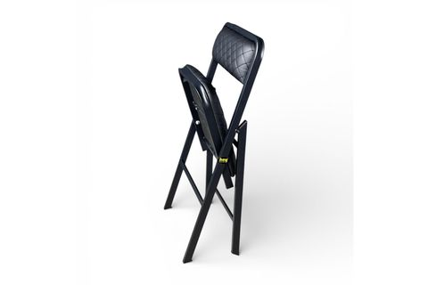 HEY KATLANIR MUTFAK KAMP SANDALYESİ, SİYAH, BAKLAVA