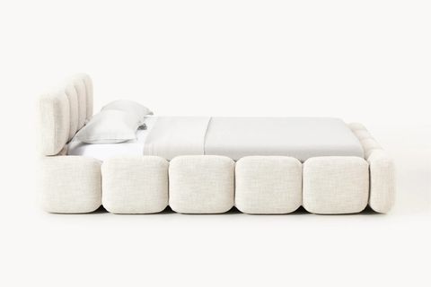 SİA BAZA BAŞLIK SETİ, BEJ, 180X200