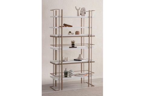 MONO KİTAPLIK, BEYAZ