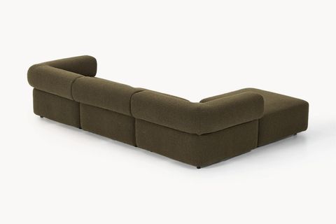 ALBA BUKLE MODÜLER KÖŞE KOLTUK, YEŞİL