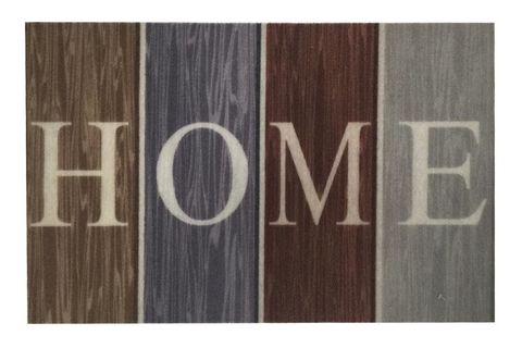 AHŞAP HOME KAPI PASPASI 40X60