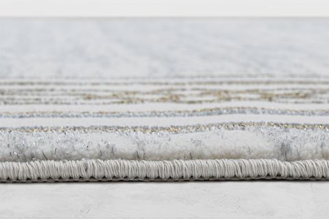 MOONLİGHT MAKİNE HALISI, BEYAZ SİMLİ, 2, 200X290