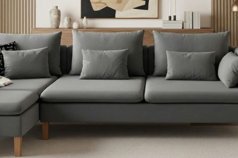 BUDAPEST MODÜLER RELAX KÖŞE KOLTUK, ANTRASİT