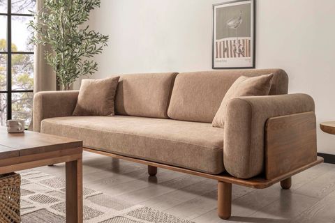 DİVA İSKANDİNAV ÜÇLÜ CEVİZ AYAK, KAHVERENGİ