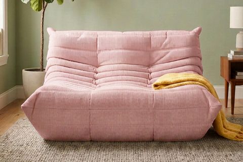 TOGO İKİLİ BERJER KOLTUK, PEMBE