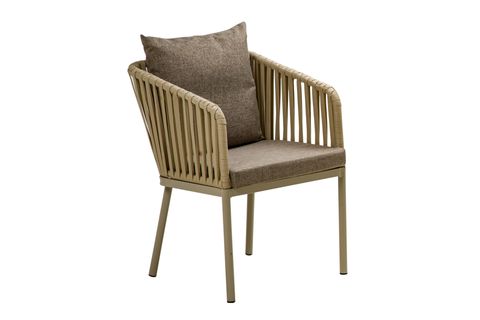 SÜPER ÇELİK SANDALYE, KREM, 2 ADET, 764